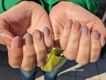 ケイアイエムネイル(KIM nail)/くすみ×マグネット♪