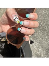 チャイ 大阪上本町店(chai)/スヌーピーネイル