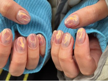 ユル 千葉(yl)/<ハンド>デザインシンプルネイル