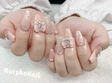 モルフォネイル(Morpho nail)/#やり放題ネイル