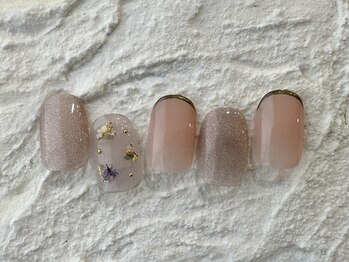 デューネイルスタジオ(dew nail studio)/90min.flower