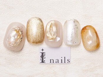 アイネイルズ 池袋店(I-nails)/ホワイトピンクニュアンス