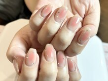 キャッツアイ東京 新宿店(Cat's eye TOKYO)/チークネイル