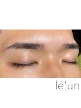 ルアン 表参道店/メンズ美眉毛スタイリング