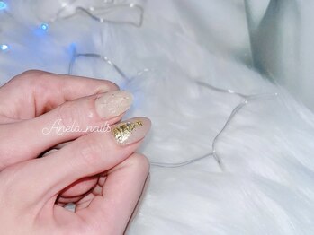 アネラ ネイルズ(Anela_nails)/パーツ付け放題&持ち込み