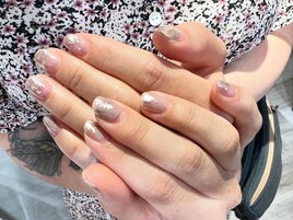 ハンド/キラキラ4900円