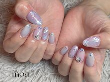 モア(moa)/紫陽花　梅雨　ニュアンス