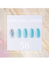 はあとねいる 東武宇都宮駅前店/Hand nail design 58