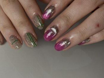 ルカ 原宿(lux)/個性派ネイル