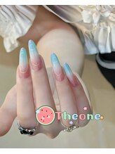 ザ ワン 大須店(THE ONE)/スカルプネイル