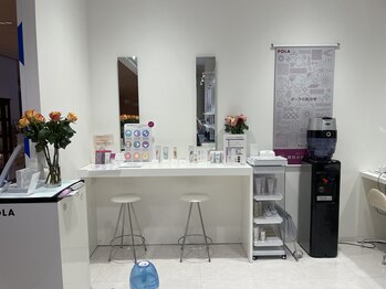 ポーラ ザ ビューティ ブリーゼブリーゼ店(POLA THE BEAUTY)/施術後も快適に整えられる空間