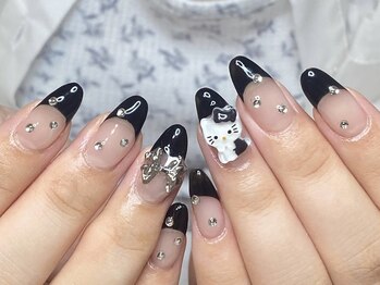 ウサギネイル 新大久保店(usagi nail)/フレンチネイル