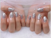 リノッシュ(Rinosh)/シルバーラメ