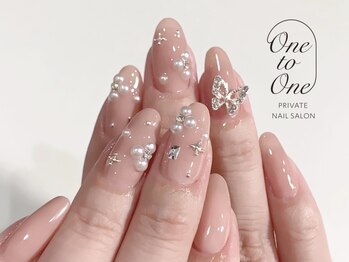 ワントゥワン(One to One)/6500円