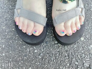 キョウネイル(kyou_nail)/フットネイル