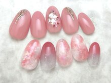 アビー 目白店(abbie)/ピンクデザイン◇¥12276/¥12892