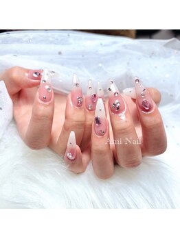 アミネイル 中野(Ami Nail)/ワンホンガーリーネイル