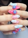 お任せネイル