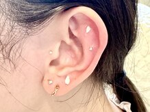 シピ バイ ベル 西千葉(Chipie by Belle)/耳つぼジュエリー【担当:saya】