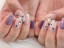 フラワーネイル