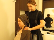 ホープ(HOPE)/仕上げのマッサージ