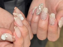 ホホコネイル 浦和(HOHOKO NAIL)/#フラッシュ#ミラーフレンチ