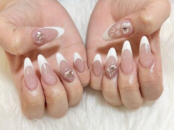 フローレスネイル(Flawless Nail)/チップ長さだし＋付け放題