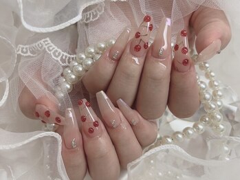 ラビィ(Raviy)/さくらんぼネイル