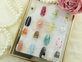 定額ワンポイントコースデザイン