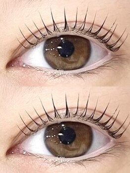 レミア 戸塚(REMIA)の写真/【束感仕上げ☆まつげパーマ】人気の韓国風束感仕上でどの角度から見てもかわいいお目元に◎