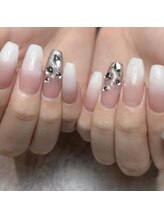 ビューティマーケット アングゥ(BEAUTY MARKET ungu)/ホワイトネイル