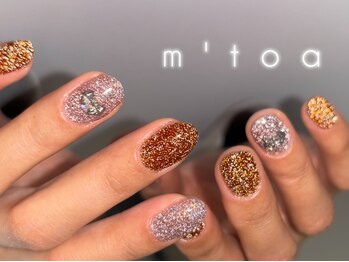 ムートア(m'toa)/フラッシュワンカラーフィルイン