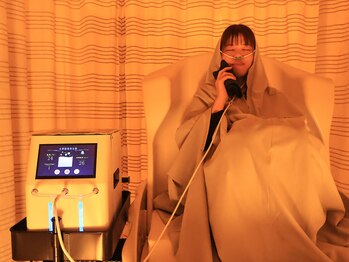 ヨサパーク エスペランサ(YOSA PARK ESPERANZA)/水素酸素吸入で身体もスッキリ☆