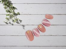 ファストネイル 関内店(FAST NAIL)/ニュアンス　雪の結晶【11543】