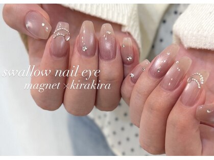 スワローネイルアイ(swallow nail eye)の写真