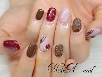 ミアネイル 池袋(MiAnail)/パラジェル★定額コース