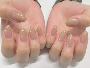 パラジェル登録サロン　NOALU &nbsp;nail salon　八尾/シンプル定額