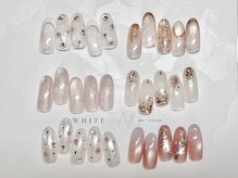 ホワイト(WHITE)/3.4月サンプルデザイン