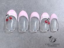 キャンアイドレッシー フオベル(CAN I DRESSY FORBELL)/月定額デザインD