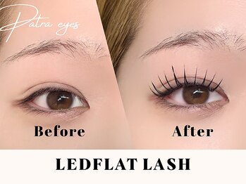 パトラアイズ 下北沢(Patra eyes)/LED/マツエク/フラットラッシュ