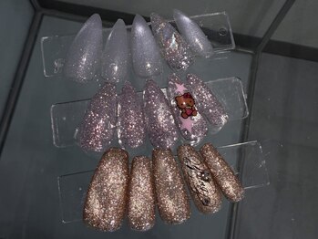 ホランイネイル(HORANGI NAIL)/7月デザイン定額[C]Y2K/個性派