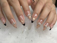 ルルネイル(Rurunail)の雰囲気（デザインに合わせて長さだしも）