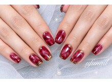 ウフネイル(ufu nail)の雰囲気（季節にあったニュアンスアート）