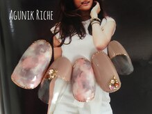 アグニークリッシェ(Agunik Riche)/【マーブルネイル】