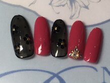 ネイルサロン リリオ(Nail Salon Ririo)/シースルーフラワーネイル