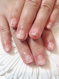 ヒョウ柄ネイル