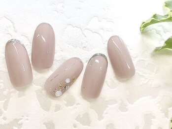 ネイルサロン ふるる 大須店/☆プチプラネイル☆#115