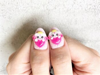 ナッティーキャット(Nutty cat)/ラブリーキャラクター