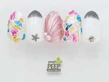 ピッピ 桜新町店(peep PEEP)/サマーネイル2021★-7