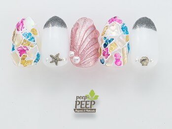 ピッピ 桜新町店(peep PEEP)/サマーネイル2021★-7